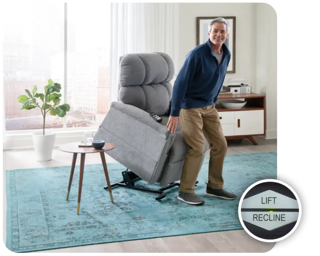 Maxi Komfort Funktion Lift Recline