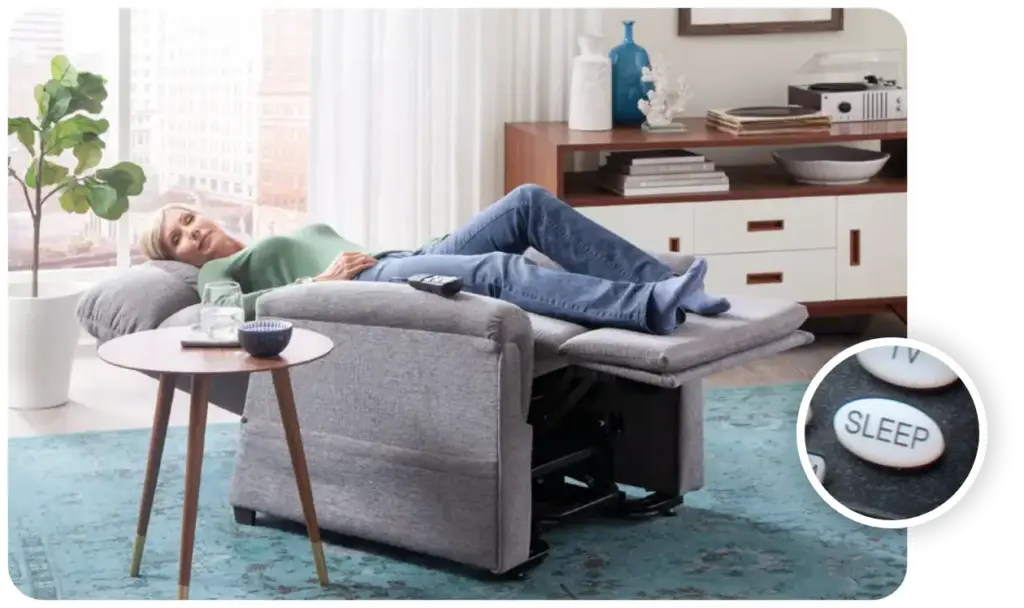 Maxi Komfort Funktion Sleep